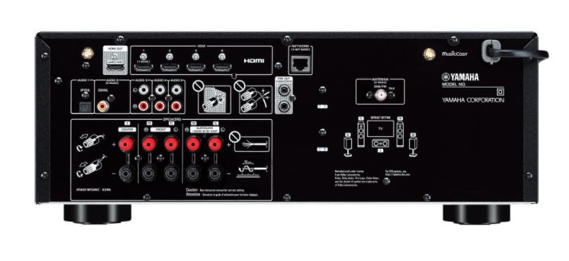 Amply Yamaha RX-V4A Chính Hãng - AnhDuyen Audio